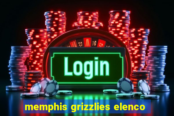 memphis grizzlies elenco